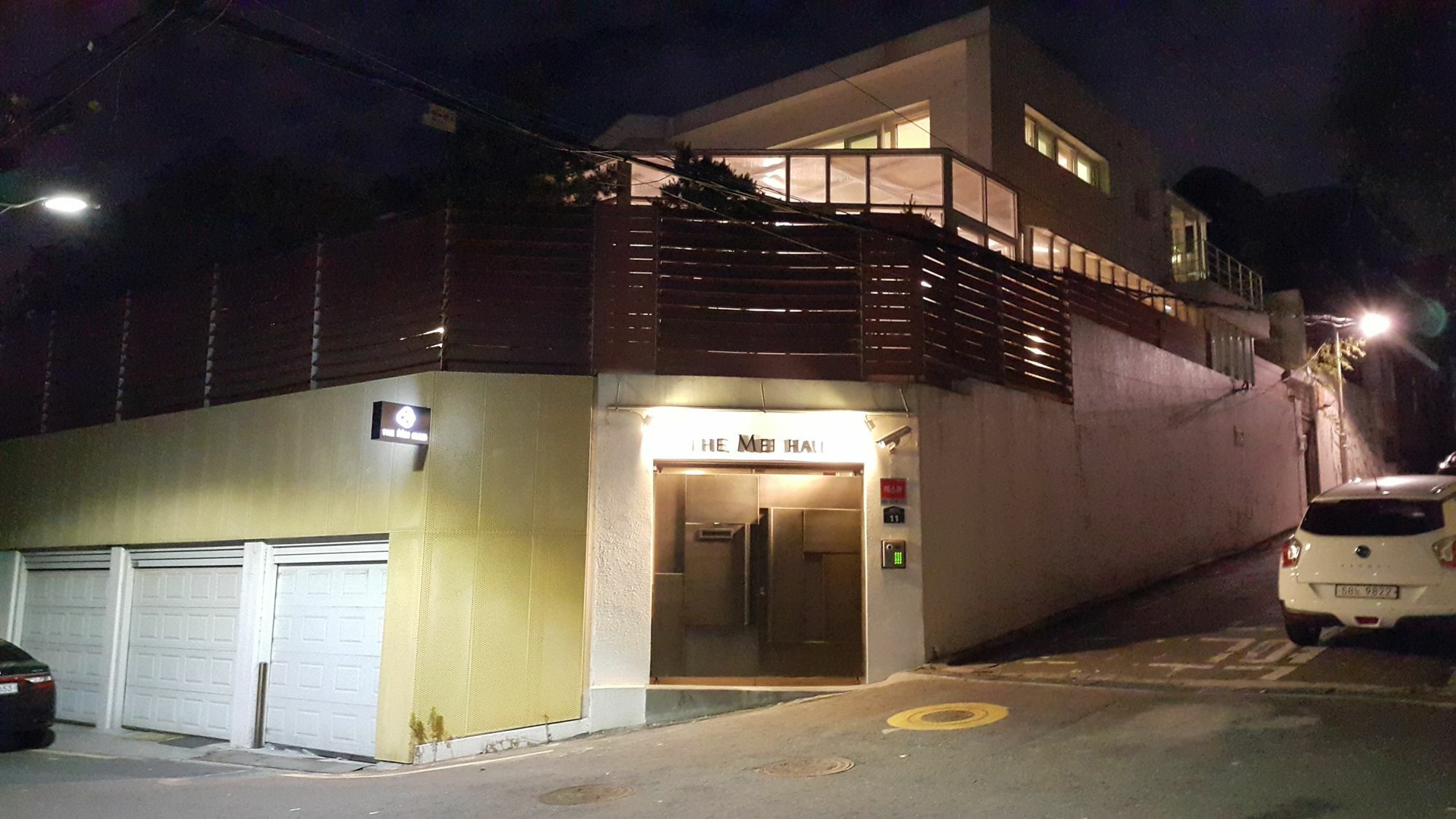 เดอะ เหมย เฮาส์ ฮงแด Hotel โซล ภายนอก รูปภาพ