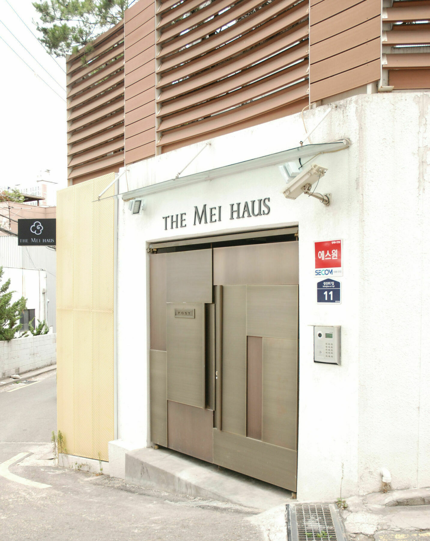 เดอะ เหมย เฮาส์ ฮงแด Hotel โซล ภายนอก รูปภาพ